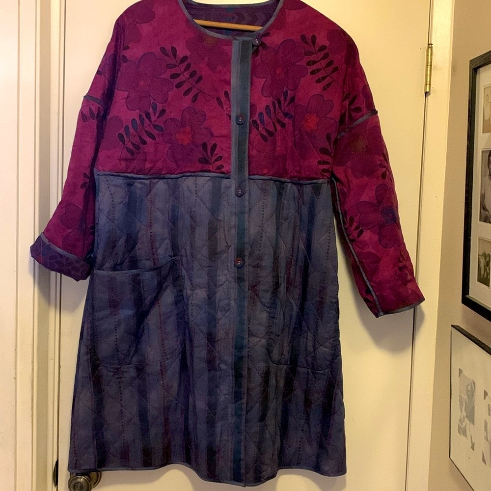 Reversible Quilted Coat